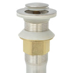 3-tlg. Badmöbel und Waschbecken Set Beige