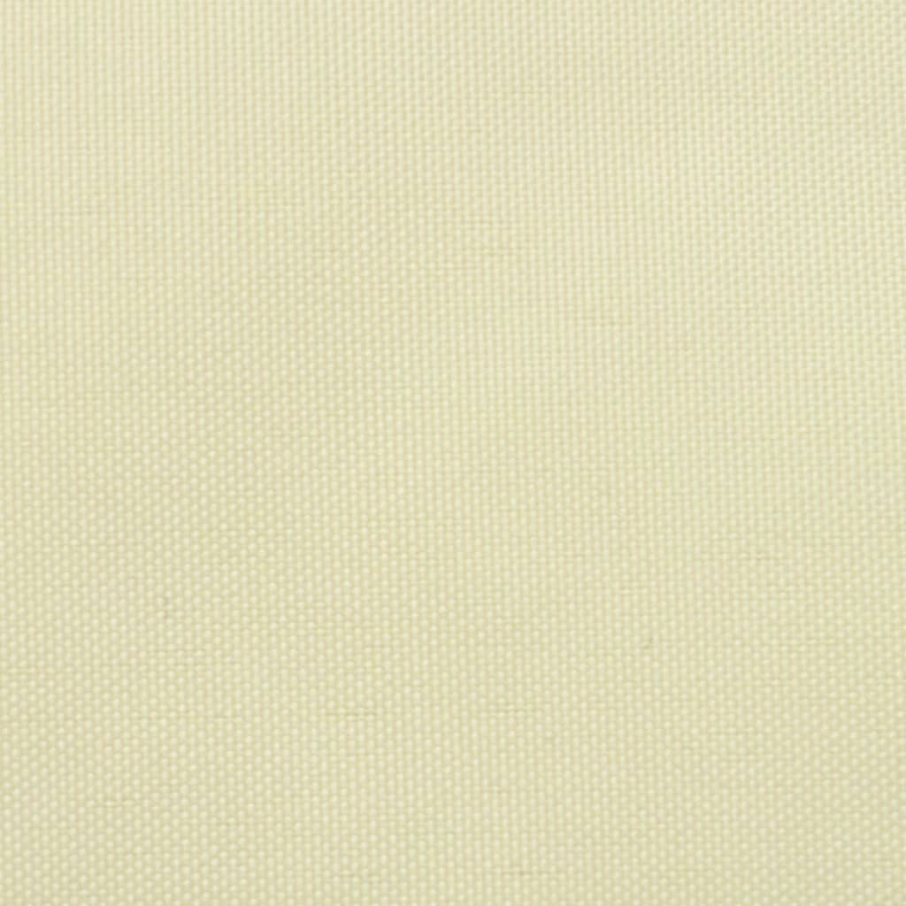 Balkonsichtschutz Oxfordgewebe 75x400 cm Creme