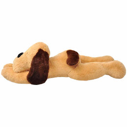 vidaXL Hund Kuscheltier Plüsch Braun 120 cm
