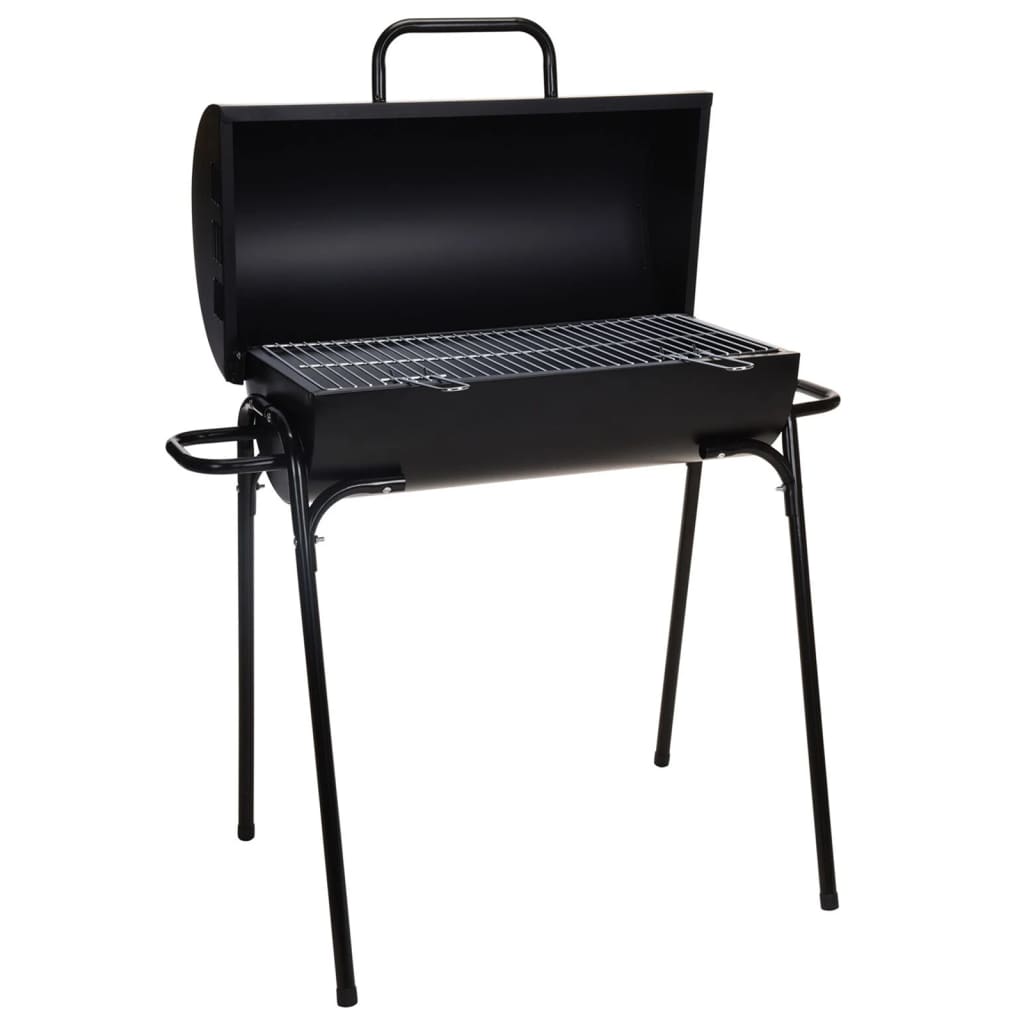 ProGarden Holzkohlegrill Zylinderform 33 cm Durchmesser