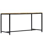 Esstisch 140x70x75 cm Raues Mangoholz