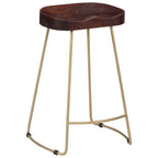Gavin Barhocker 2 Stk. Massivholz Mango