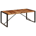 Esstisch 200 x 100 x 75 cm Massivholz Akazie