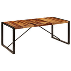 Esstisch 200 x 100 x 75 cm Massivholz Akazie