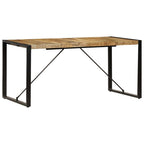 Esstisch 160x80x75 cm Massivholz Mango