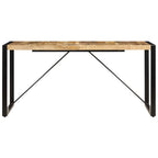Esstisch 160x80x75 cm Massivholz Mango