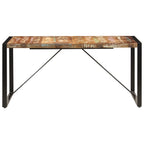 Esstisch 160x80x75 cm Altholz Massiv