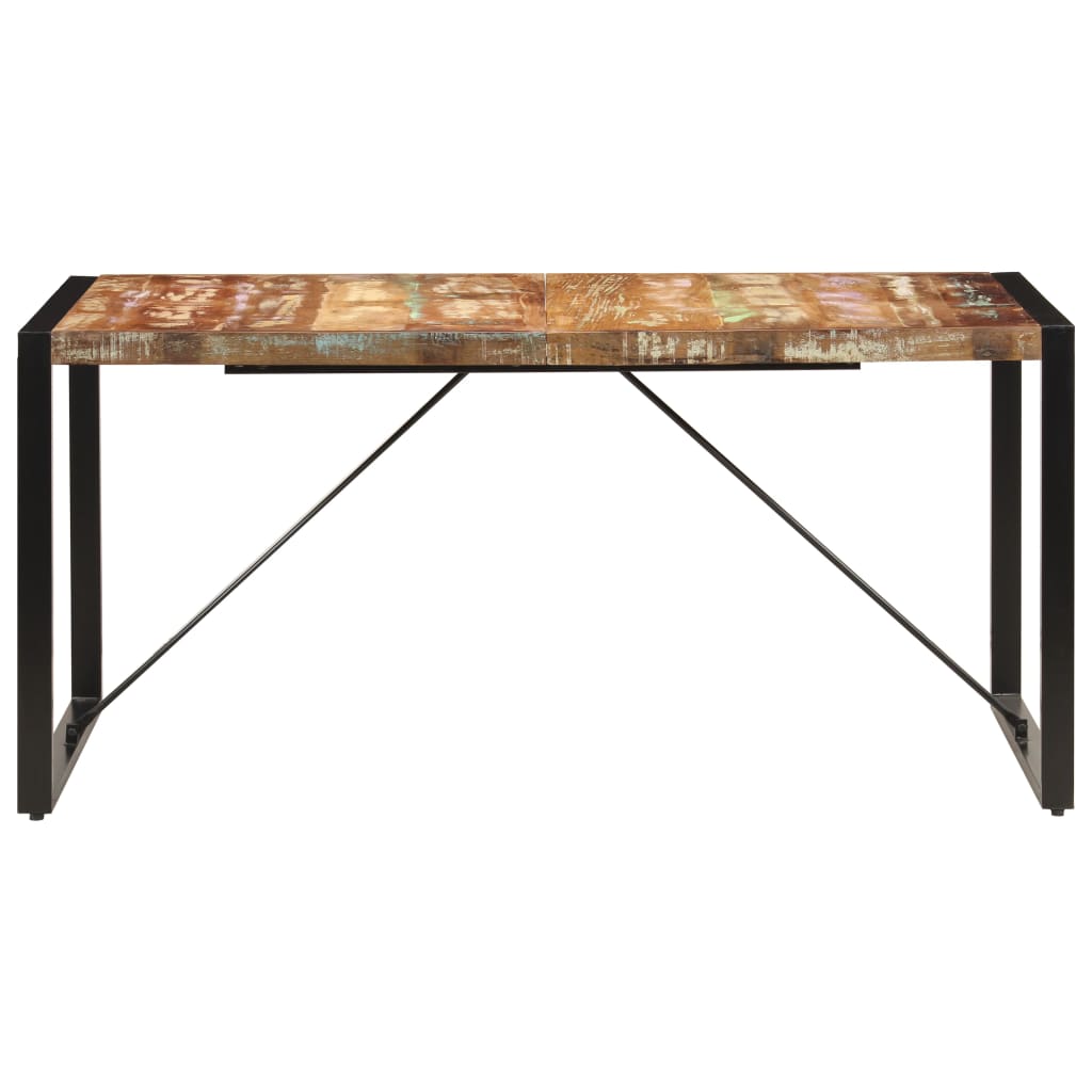 Esstisch 160x80x75 cm Altholz Massiv