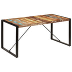 Esstisch 160x80x75 cm Altholz Massiv