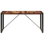 Esstisch 160x80x75 cm Massivholz Akazie