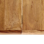 Esstisch 160x80x75 cm Massivholz Akazie