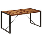 Esstisch 160x80x75 cm Massivholz Akazie