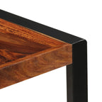 Esstisch 140 x 70 x 75 cm Massivholz Akazie