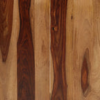 Esstisch 140 x 70 x 75 cm Massivholz Akazie