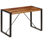 Esstisch 120 x 60 x 76 cm Massivholz Akazie