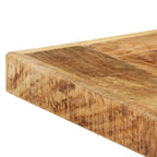 Esstisch 200×100×75 cm Massivholz Mango