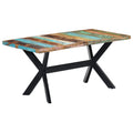 Esstisch 160x80x75 cm Altholz Massiv