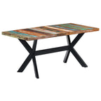 Esstisch 160x80x75 cm Altholz Massiv