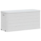 Garten-Aufbewahrungsbox 280 L Hellgrau