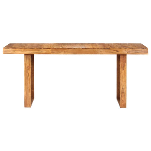 Esstisch Massivholz Akazie 180x90x75 cm