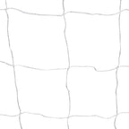 Fußball-Tornetze 2 Stück 240 x 90 x 150 cm Stahl