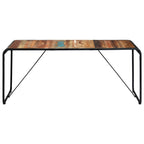 Esstisch 180x90x76 cm Altholz Massiv