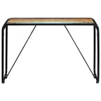 Esstisch 118x60x76 cm Altholz Massiv