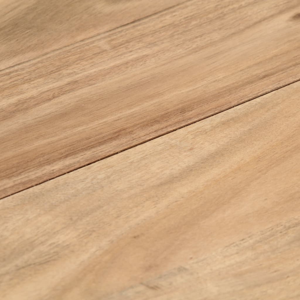 Esstisch 120 x 58 x 76 cm Massivholz Akazie