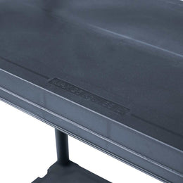 Lagerregale 5 Stk. Schwarz 60 x 30 x 138 cm Kunststoff