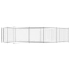 Outdoor-Hundezwinger 7,6x3,8x1,9 m