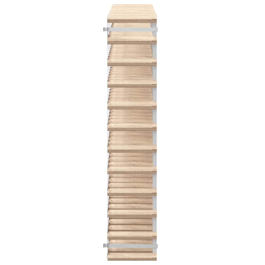 Weinregal für 120 Flaschen Massivholz Kiefer