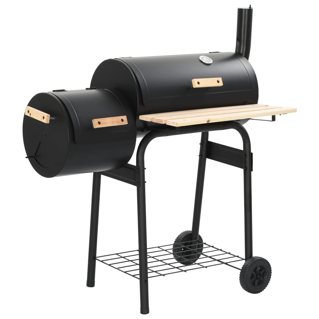 Klassischer Holzkohlegrill Barbecue Smoker