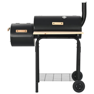 Klassischer Holzkohlegrill Barbecue Smoker