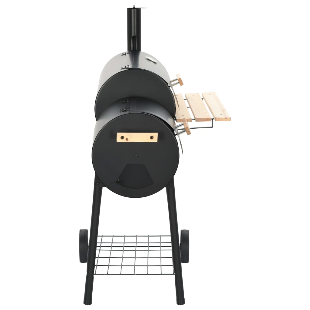 Klassischer Holzkohlegrill Barbecue Smoker