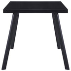 Esstisch Schwarz 180 x 90 x 75 cm Hartglas