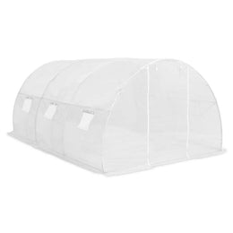 vidaXL Gewächshaus 13,5m² 450x300x200 cm