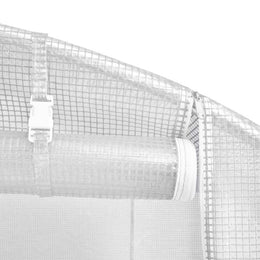 vidaXL Gewächshaus 18m² 600x300x200 cm