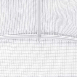 vidaXL Gewächshaus 18m² 600x300x200 cm