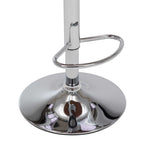 Barhocker 2 Stk. Grau Bugholz und Stoff