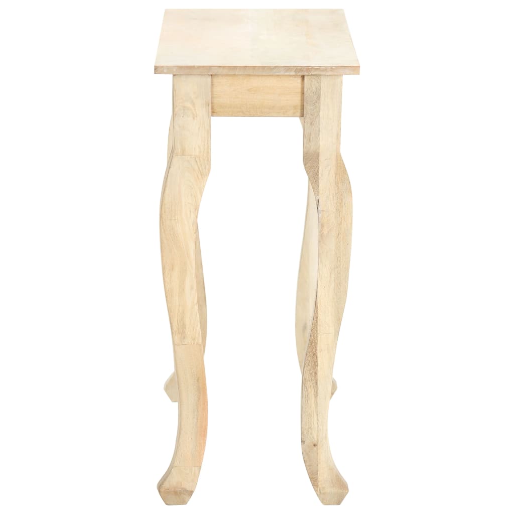 Konsolentisch 110x35x77 cm Massivholz Mango