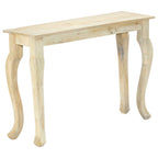 Konsolentisch 110x35x77 cm Massivholz Mango