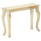 Konsolentisch 110x35x77 cm Massivholz Mango