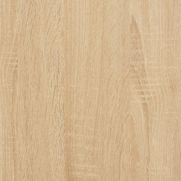 Monitorerhöhung 42 × 24 × 13 cm aus Holzwerkstoff - Sonoma-Eiche