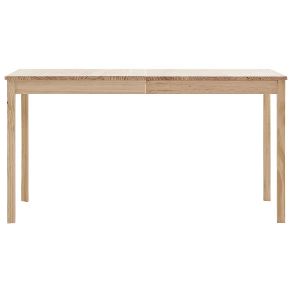 Esstisch 140 x 70 x 73 cm Kiefernholz
