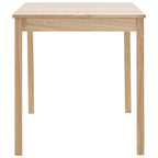 Esstisch 140 x 70 x 73 cm Kiefernholz