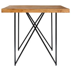 Esstisch 180 x 90 x 76 cm Massivholz Akazie