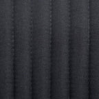 Esszimmerstühle 6 Stk. Schwarz Stoff