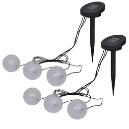 vidaXL Schwimmleuchte 6 Stk. LED für Teich und Pool