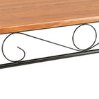 Esstisch Braun 120×70×75 cm MDF