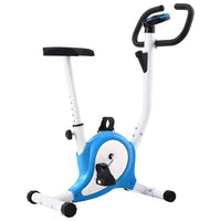 Heimtrainer mit Riemenantrieb Blau